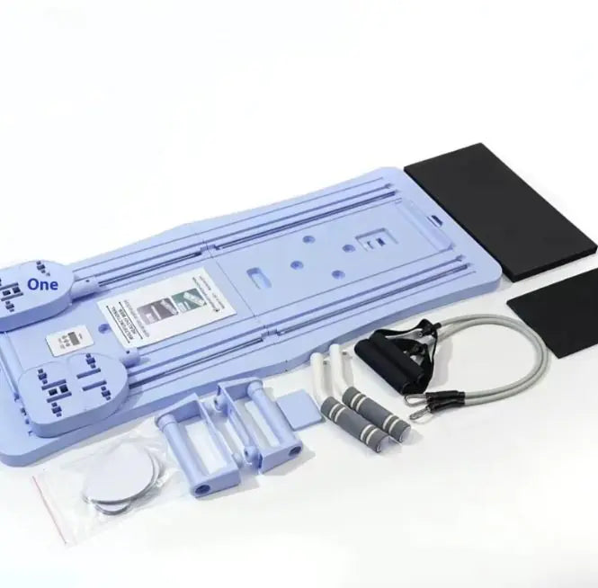 Compact PILATES SMOOTH SLIDING BOARD - Full Body Workout