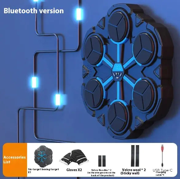 BOXING Target BLUETOOTH MUSIC Machine