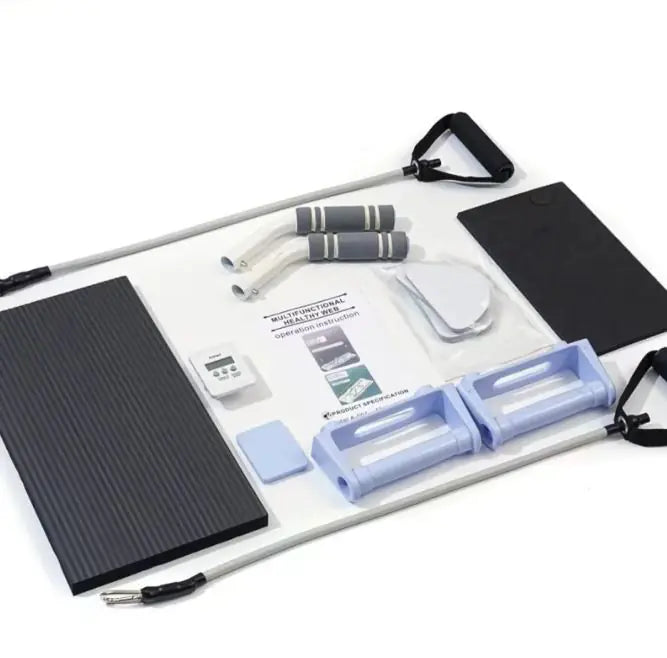 Compact PILATES SMOOTH SLIDING BOARD - Full Body Workout