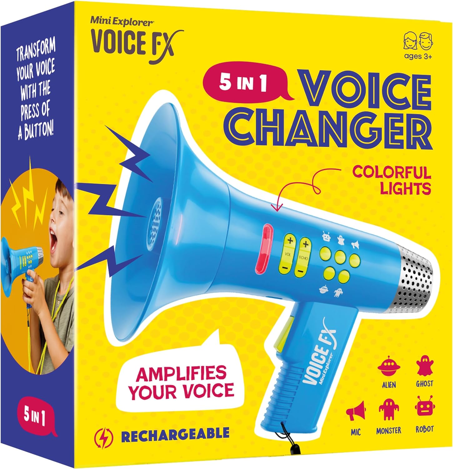 VOICE MAGIC - GLOW & SHOW Changing Device for Boys & Girls
