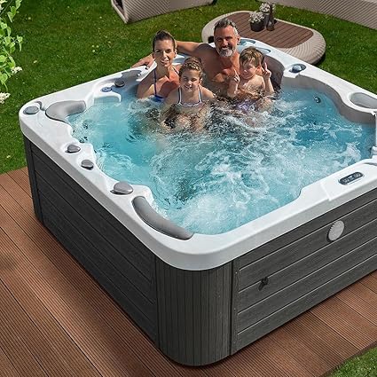 SWIMSPA 6 - Person JET ACRYLIC HOT TUB w/Ozonator & Cover