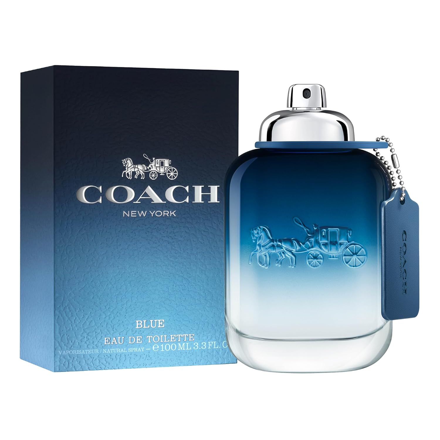 Coach Blue Eau de Toilette - Men's Fragrance