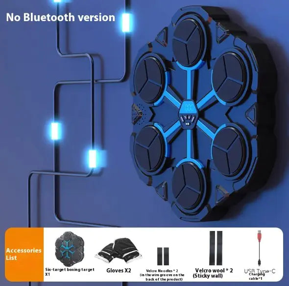 BOXING Target BLUETOOTH MUSIC Machine