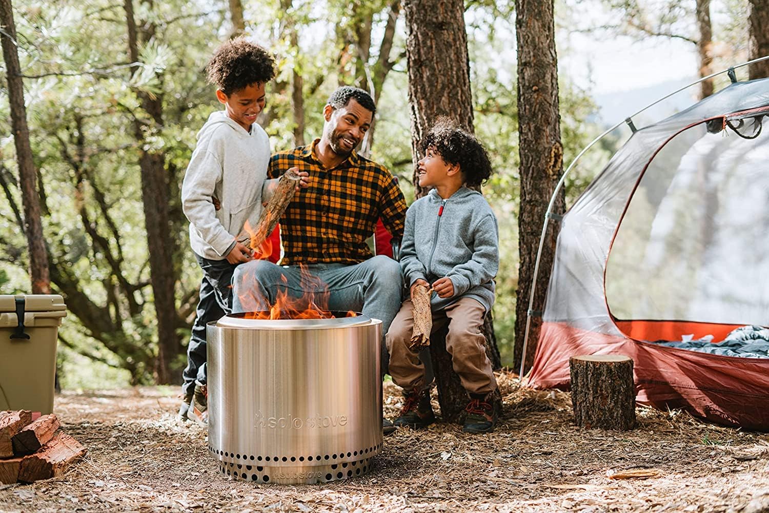 BONFIRE 2.0 -  SMOKELESS FIRE PIT Experience w/BUNDLE