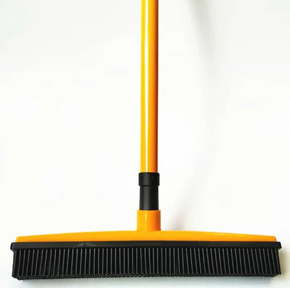 PET HAIR REMOVAL - Broom Mop for Carpets & Floors