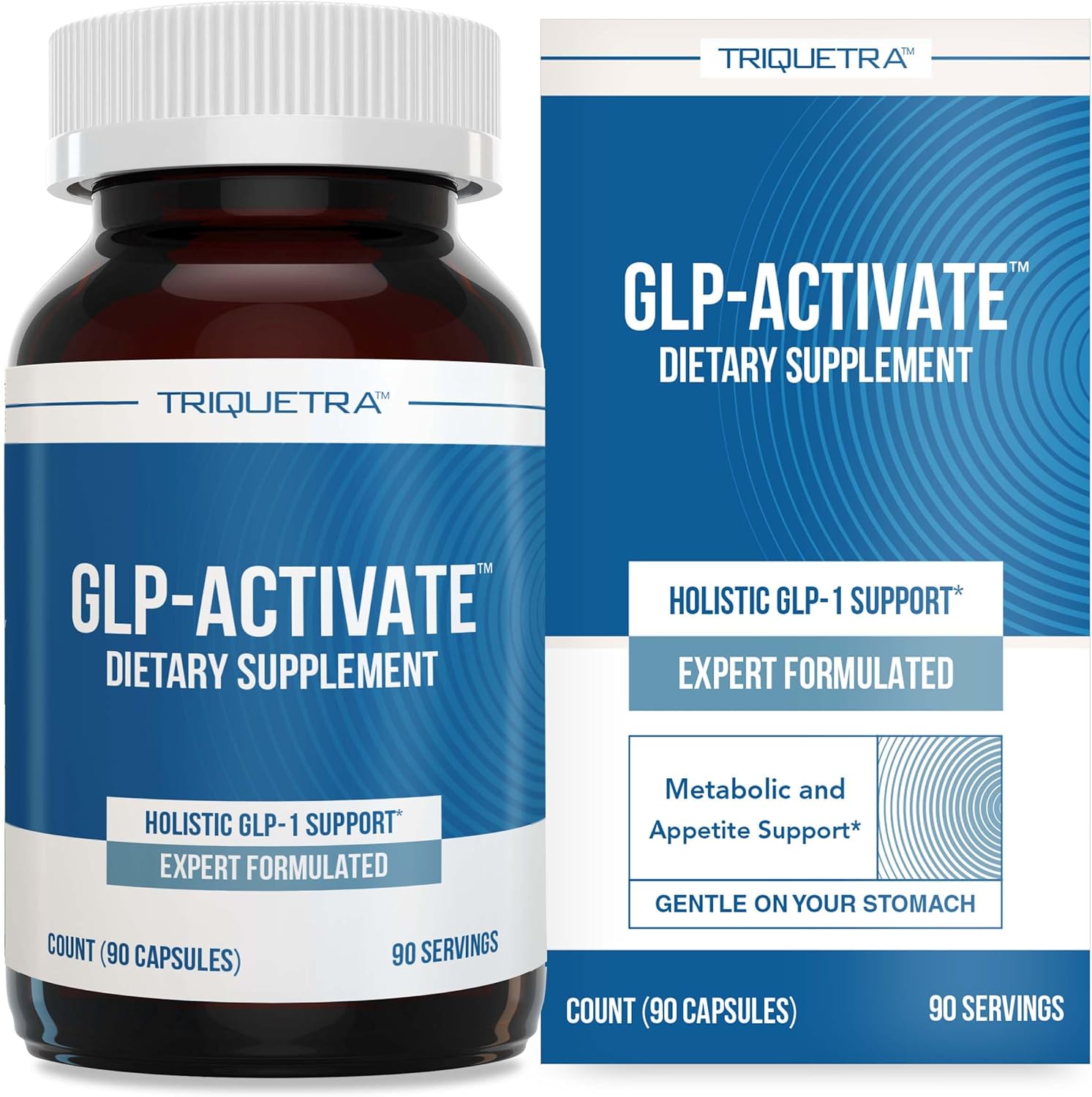 HUNGER & METABOLISM Support - Formulated to Help Support GLP-1 Pathways