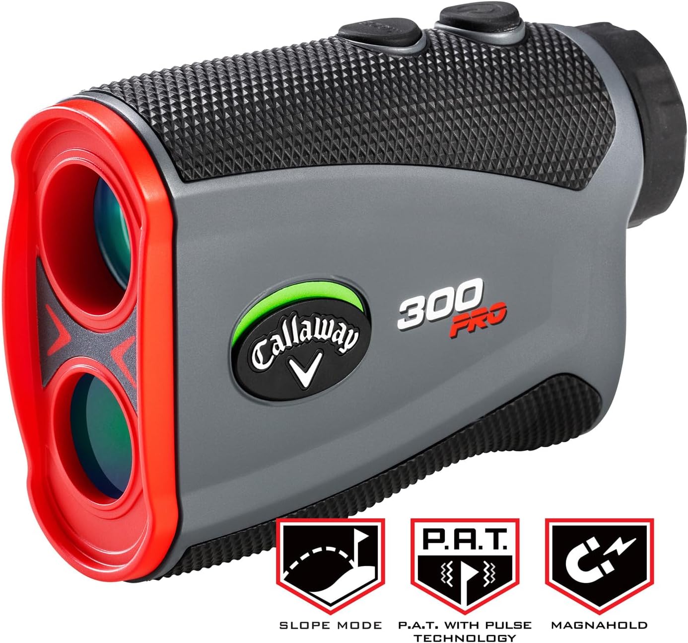 GOLF 300 PRO RANGEFINDER - Precise Slope Measurement & Maximum Magnification
