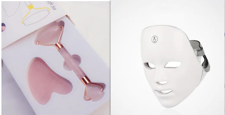 FACIAL SKIN REJUVENATION Beauty Device - LED Light Therapy