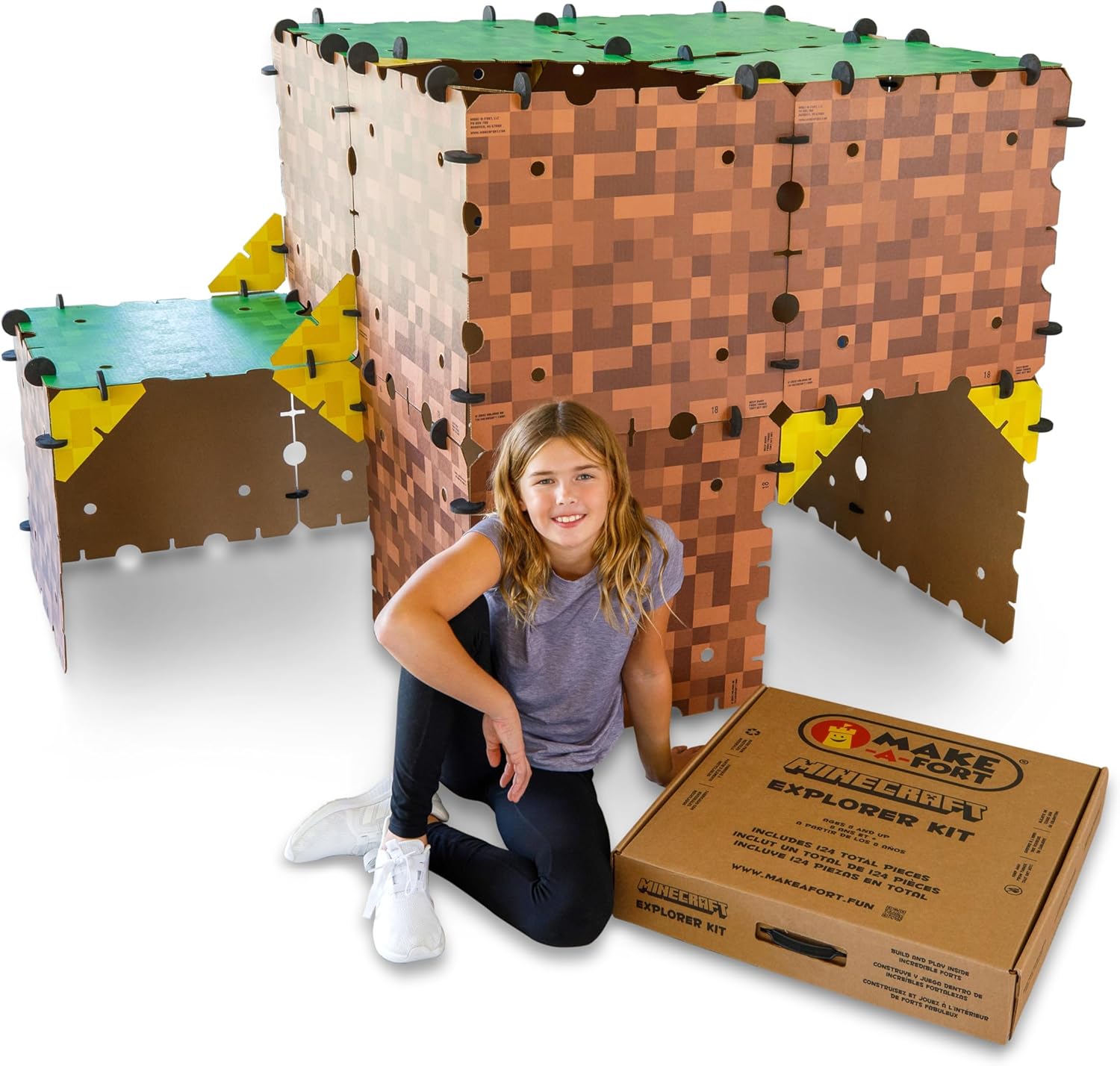 The REAL WORLD - Endless PLAY -  BUILDING FORT KIT