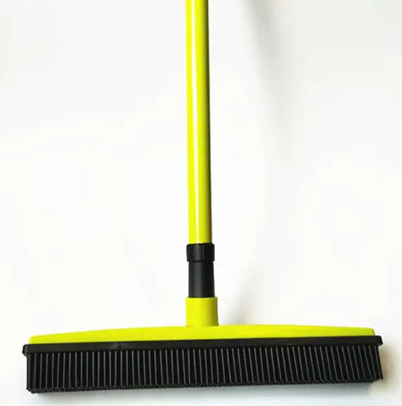 PET HAIR REMOVAL - Broom Mop for Carpets & Floors