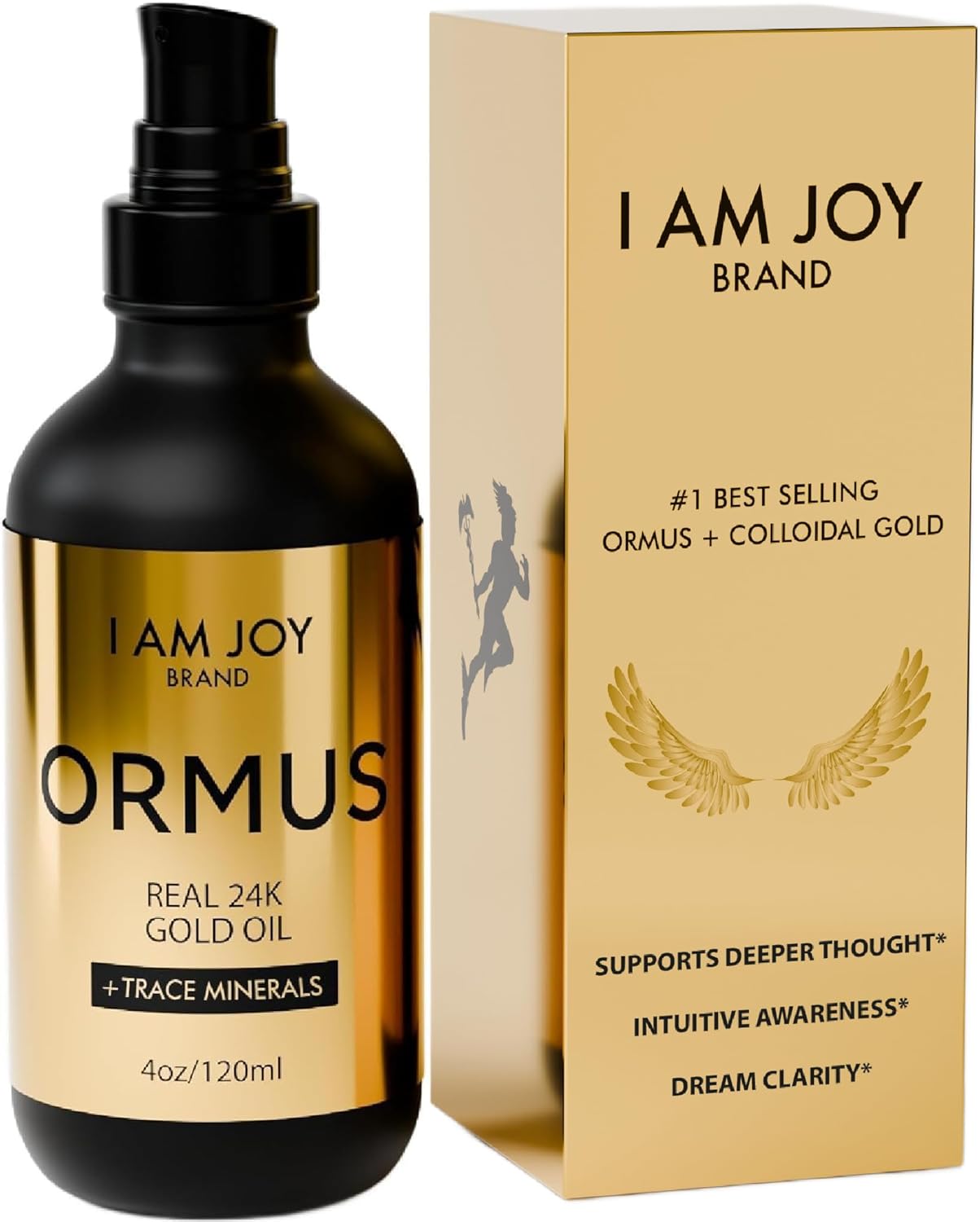 ORMUS GOLD OIL Monoatomic - Intuitive Awareness & Dream Clarity