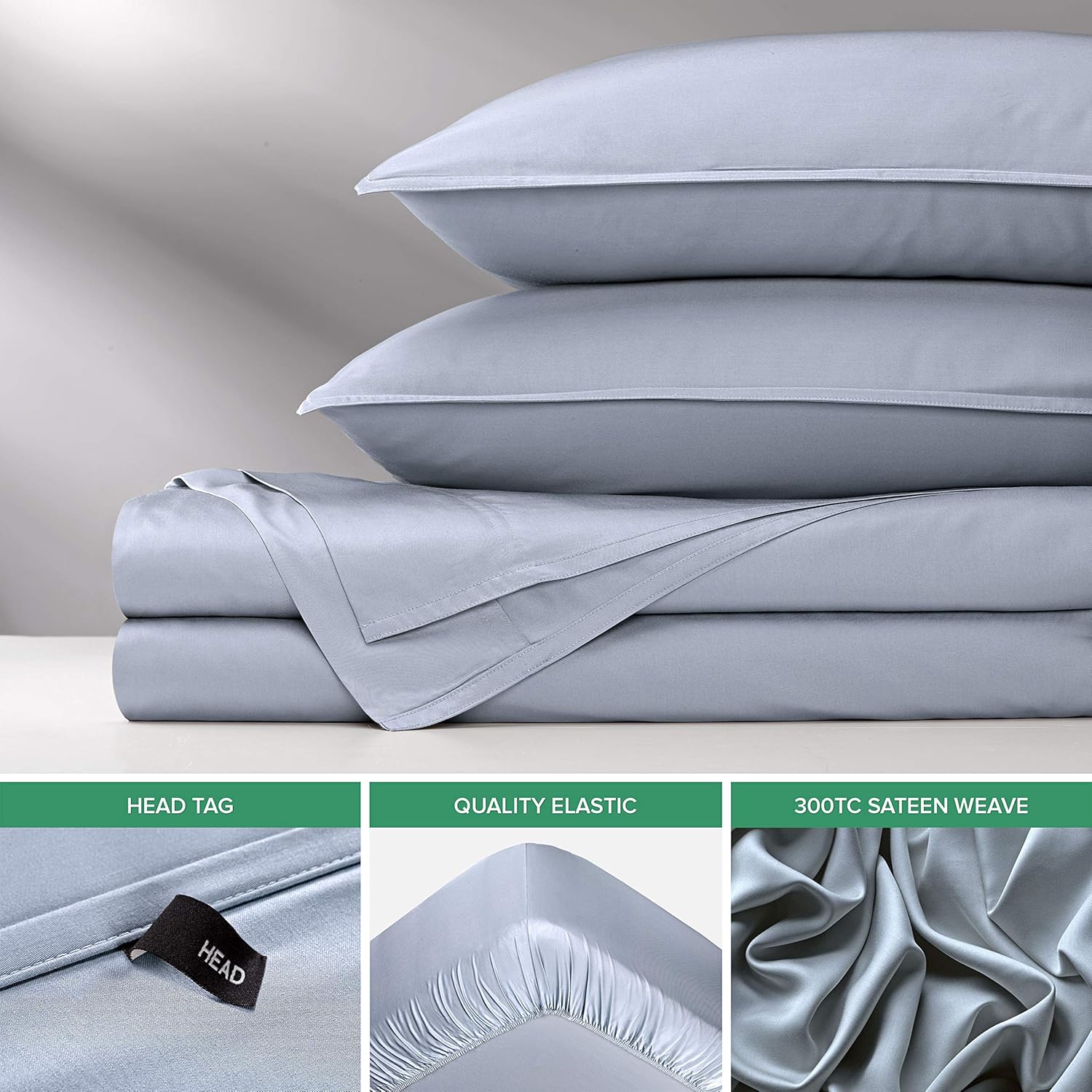 PURE BAMBOO KING SHEETS, Genuine 100% Organic, LUXURIOUSLY Soft & Cooling