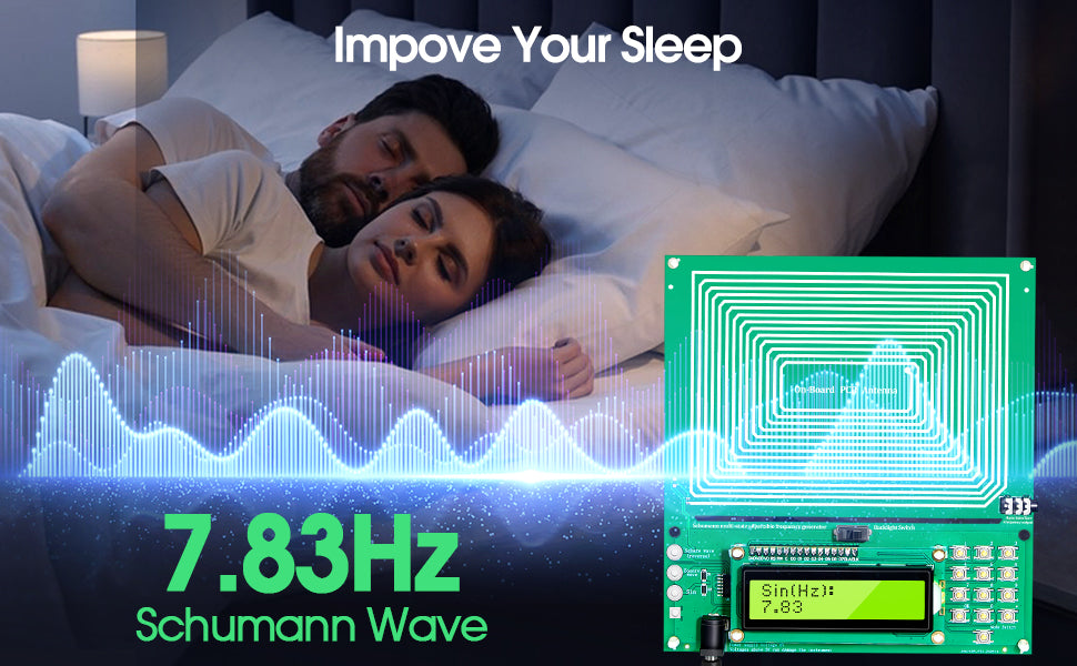 Healing FREQUENCY Generator - RIFFE Machine - Adjustable Frequency