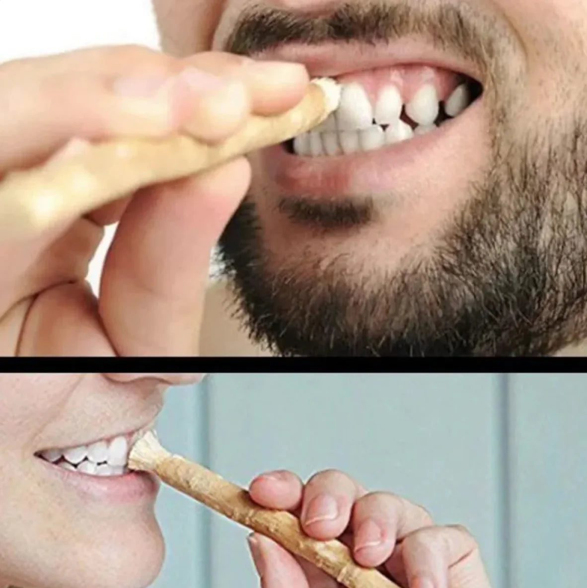 Traditional MISWAK TOOTH CLEANING STICK - Made from Natural Wood