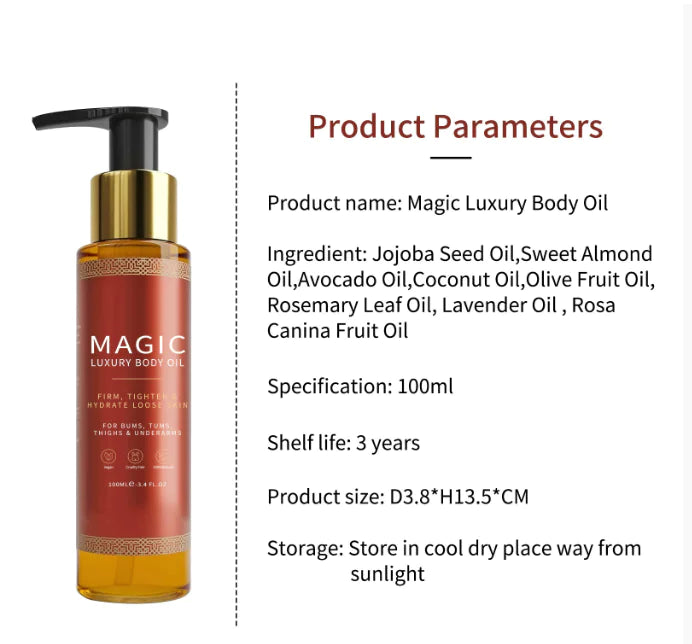 ENRICHING Benefits of MAGIC BODY OIL