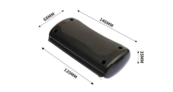 PET GROOMING COMB - Smooth, Tangle-Free Grooming w/o Discomfort & for LIVESTOCK