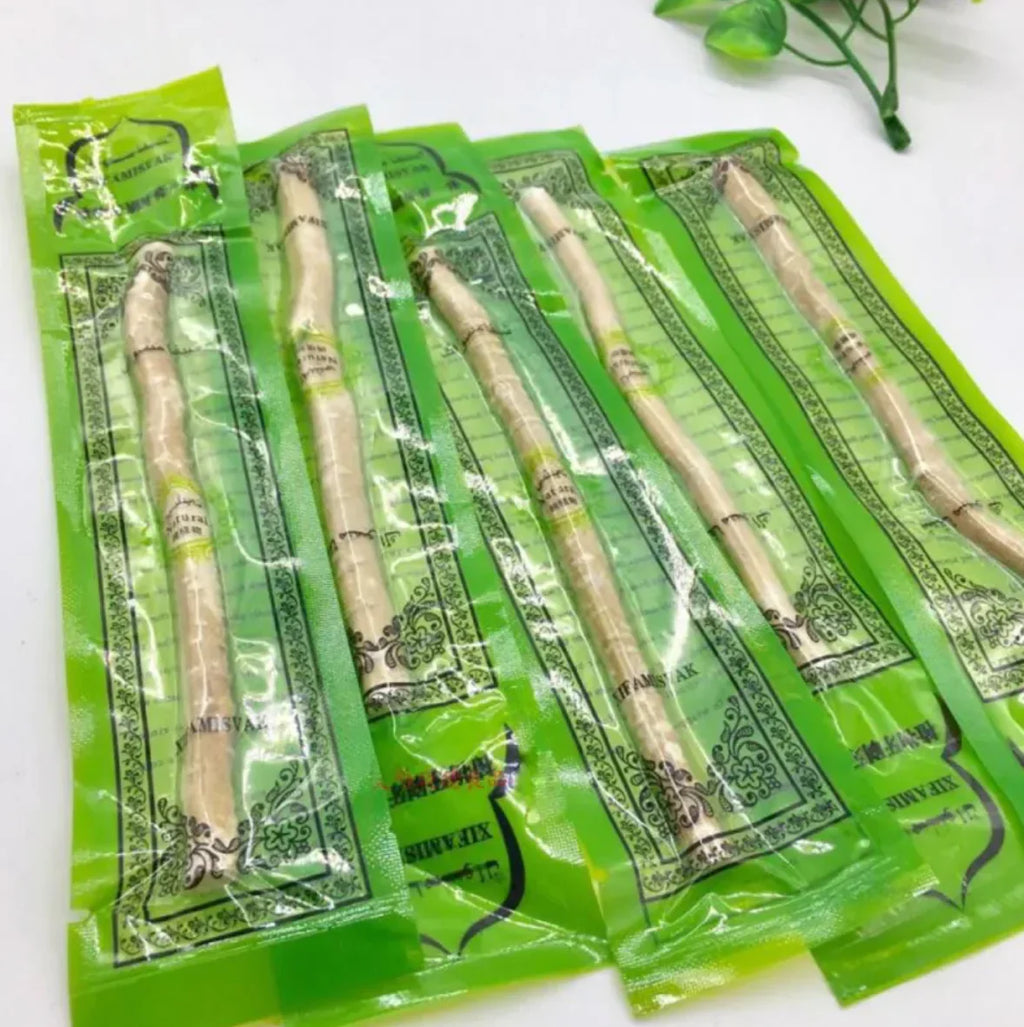 Traditional MISWAK TOOTH CLEANING STICK - Made from Natural Wood