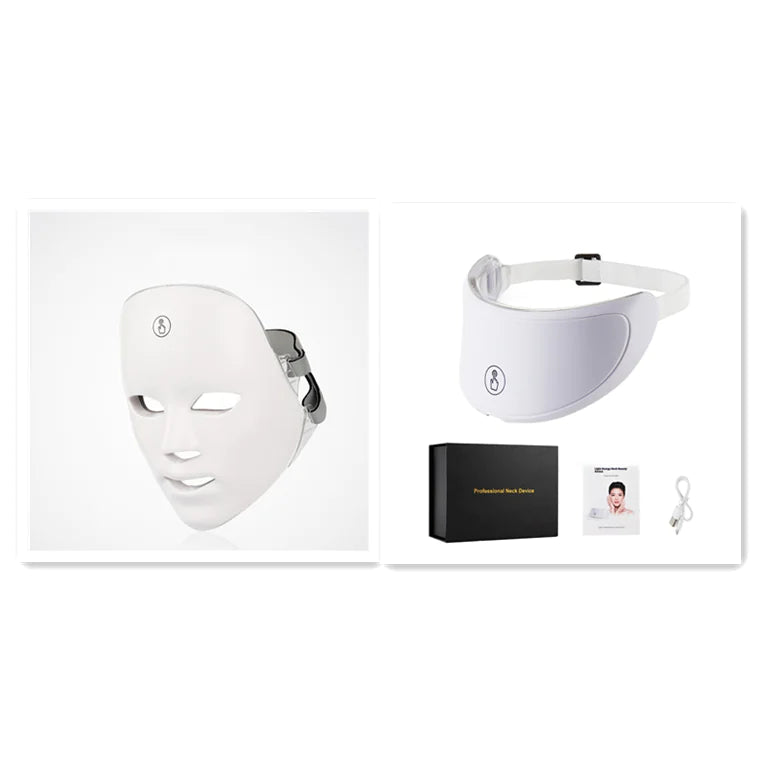 FACIAL SKIN REJUVENATION Beauty Device - LED Light Therapy