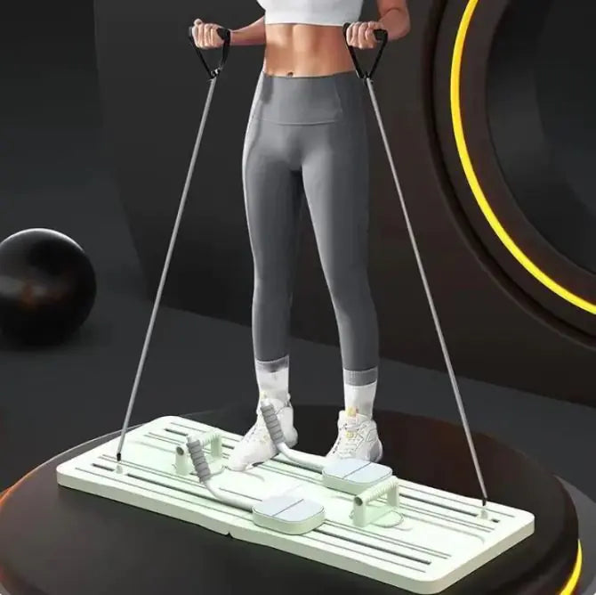 Compact PILATES SMOOTH SLIDING BOARD - Full Body Workout