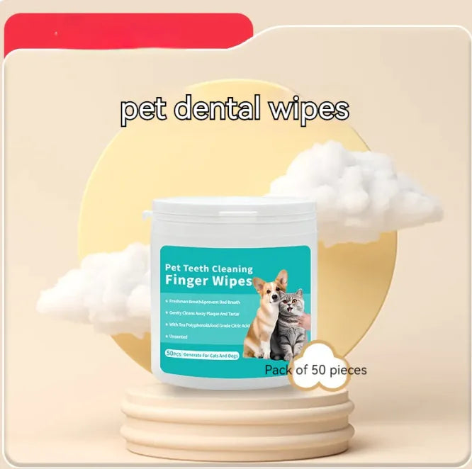 Pet Cleaning GLOVES & WIPES - Daily Hassle Free Hygiene