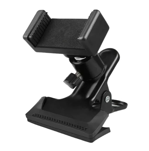 PHONE GUITAR CLIP STAND - CLIPS to Most Smartphones