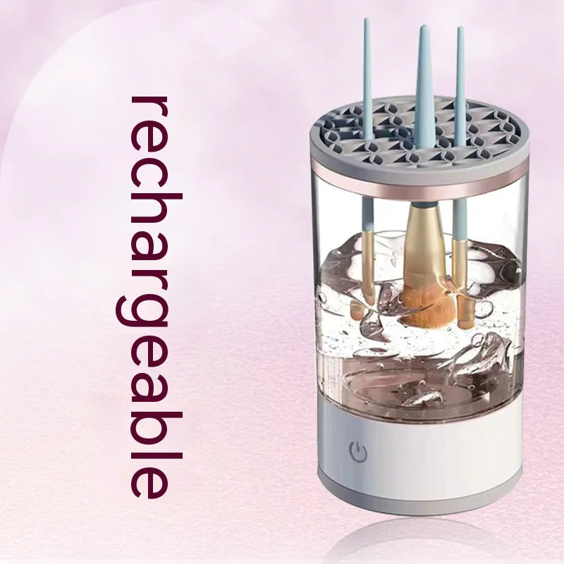 MAKEUP BRUSH CLEANER - Cleans & Dries in Seconds